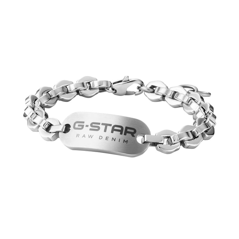 G-Star ZipPoint Zilveren Stalen Armband GSJ.104.03-zoom-