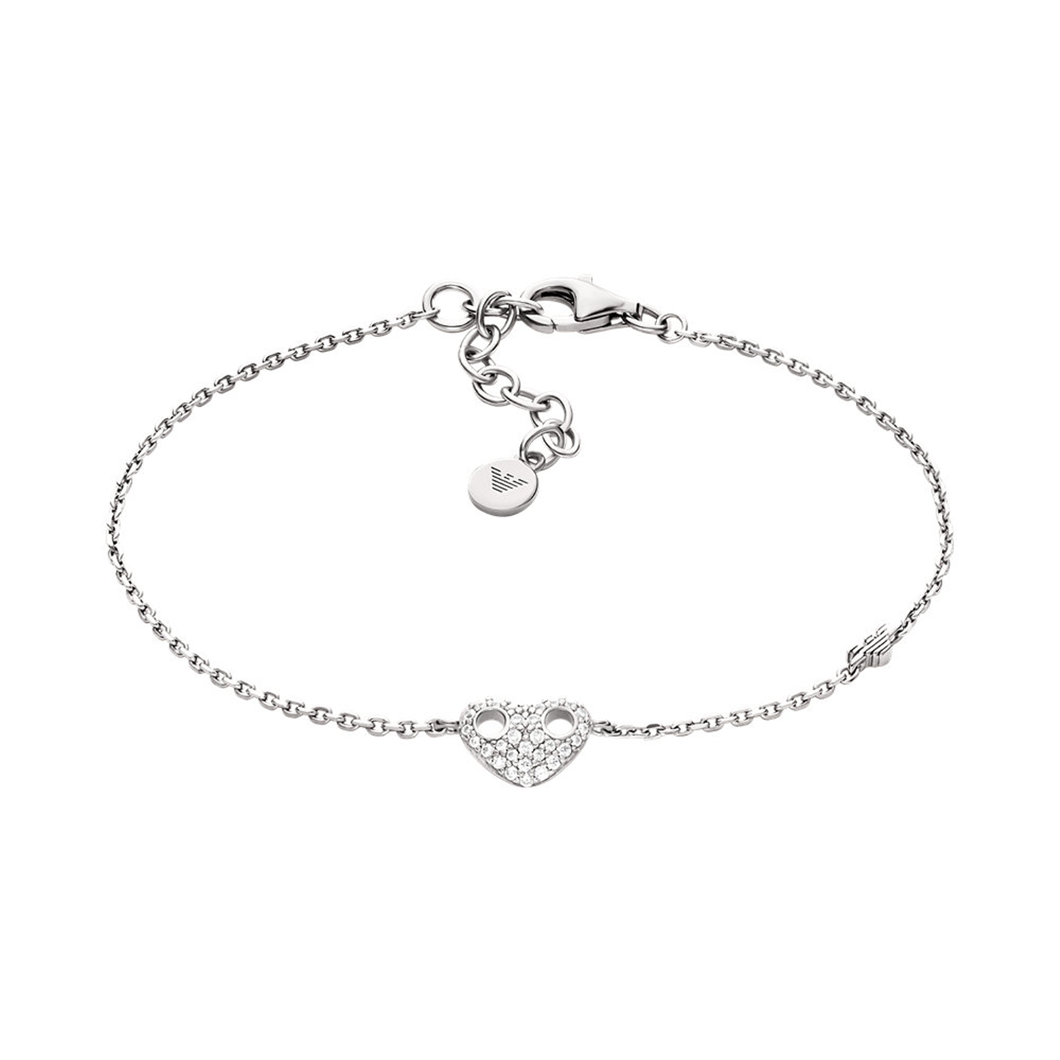Emporio Armani Sentimental 925 Sterling Silver Women's Bracelet EG3647040