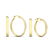 Isabel Bernard Cadeau d'Isabel 14 Karaat Gouden Oorbellen Set IB90149