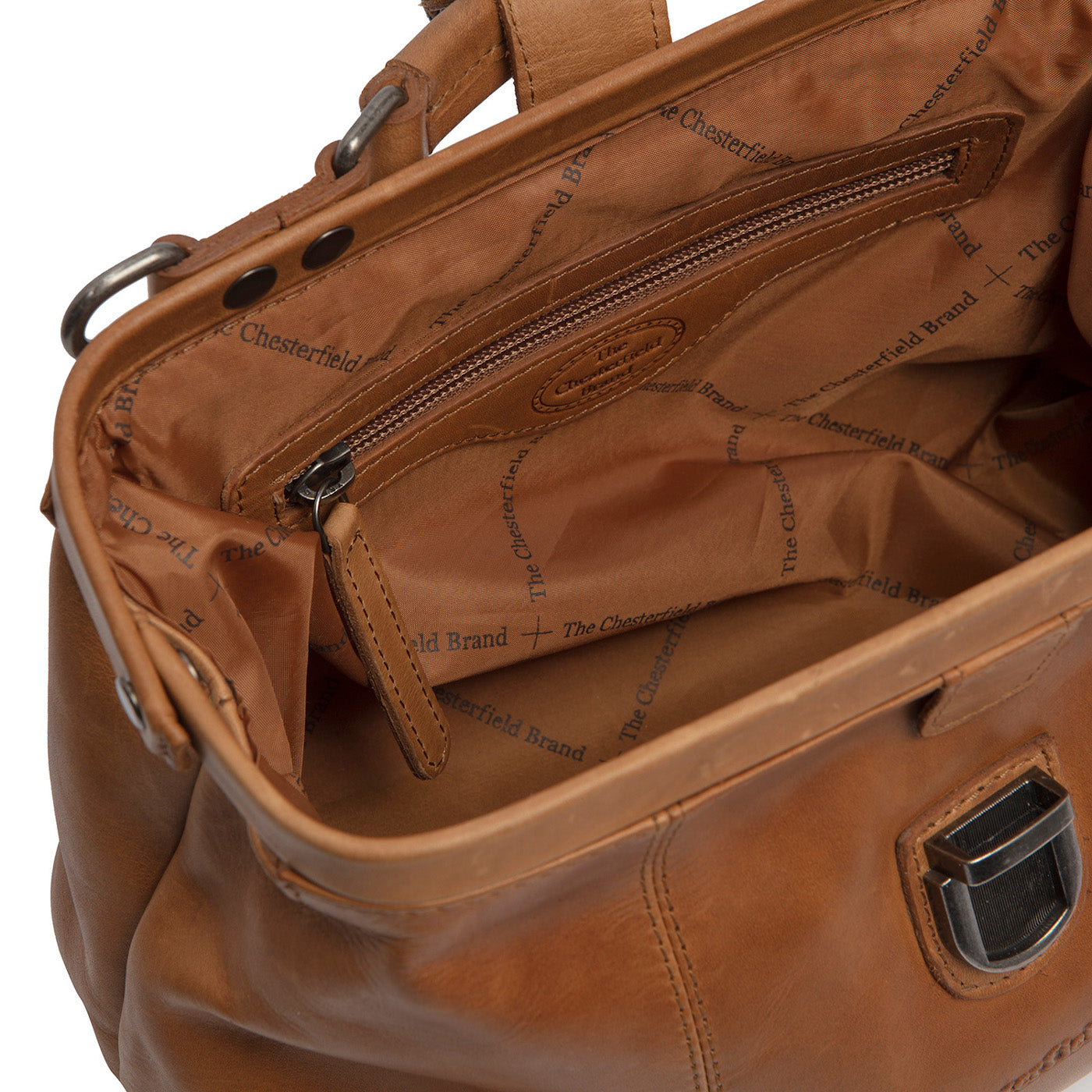 The Chesterfield Brand Rachael Cognac Handbag C48.112731