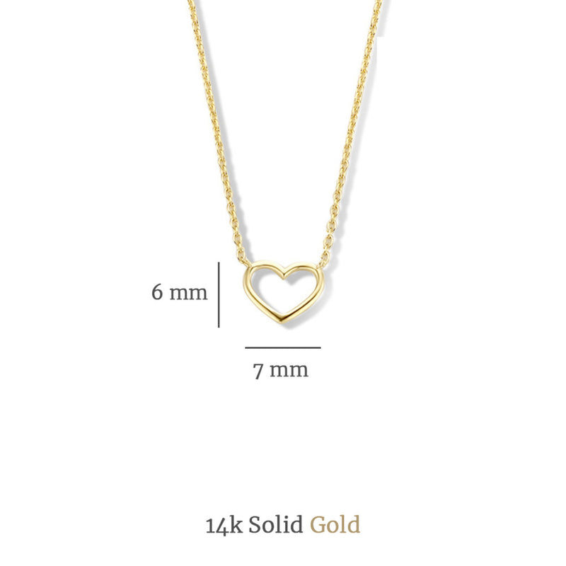 Isabel Bernard Cadeau d'Isabel 14 karaat gouden collier en armband giftset IB90058-zoom-