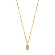 Ania Haie Into The Blue 925 Sterling Zilveren Ketting 2002-AH-N033-01G