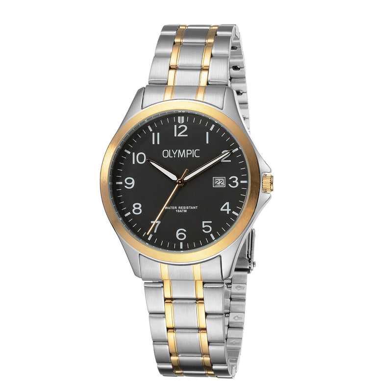 Olympic Robin Blauw Heren Horloge 2002-OL72HSS398B-zoom-