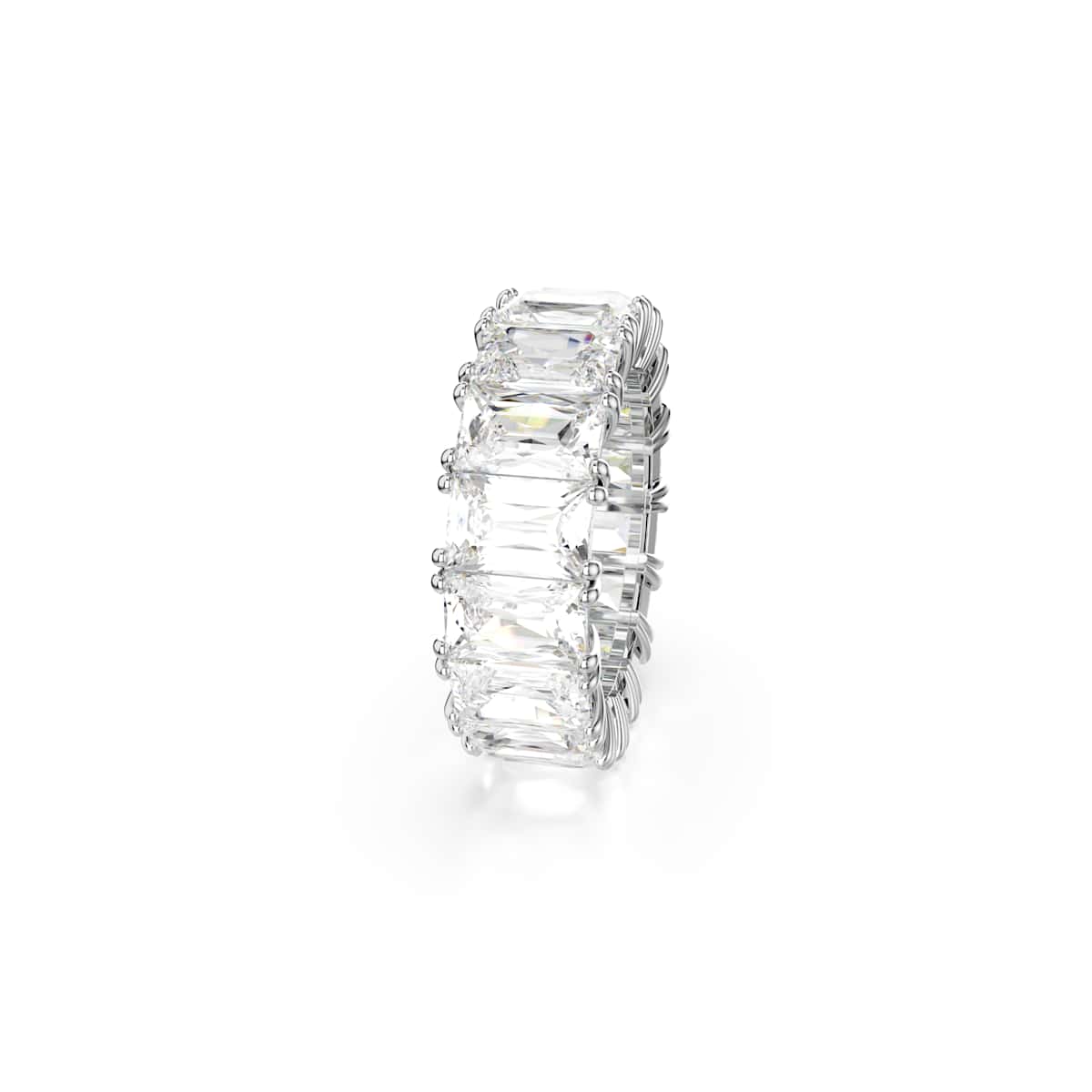 Swarovski Re Matrix Silver Coloured Ring 5709279