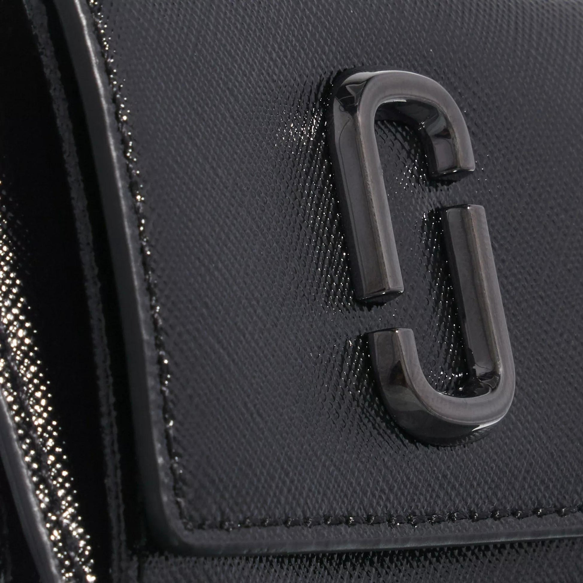 Marc Jacobs Zwarte Leren Billfold Portemonnee 2001-A0270537