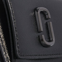 Marc Jacobs Zwarte Leren Billfold Portemonnee 2001-A0270537