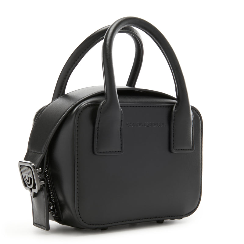 Chiara Ferragni Eyelike Black Crossbody bag 75SB4BBD-ZS517-899-zoom-