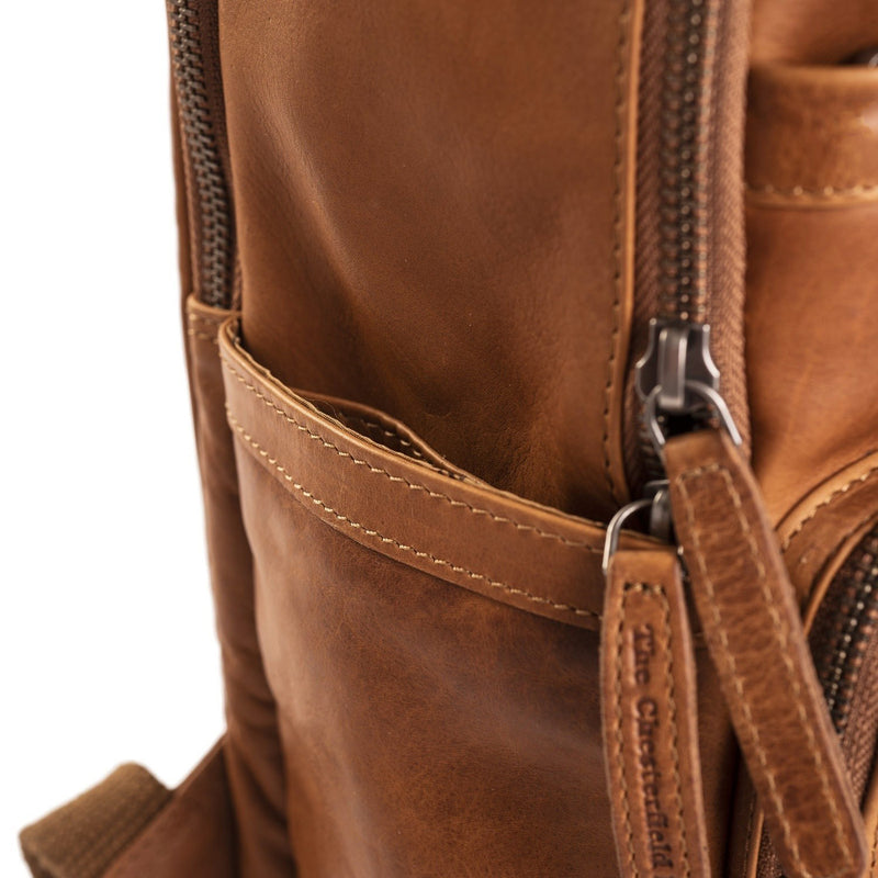 The Chesterfield Brand Austin Cognac Leather Backpack C58.018431-zoom-