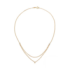 Elli 925 Sterling Silver Layered 2004-BF-0008053-001