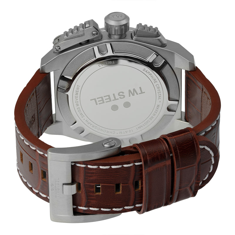 TW Steel Swiss Canteen Blauw Heren Horloge 2002-TW1113-zoom-