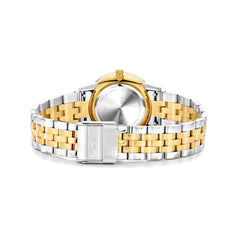 Parte Di Me Orologio round ladies watch gold and silver coloured PDM09043