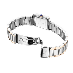 Jacques Du Manoir Emily II White Women's Watch JWL05504