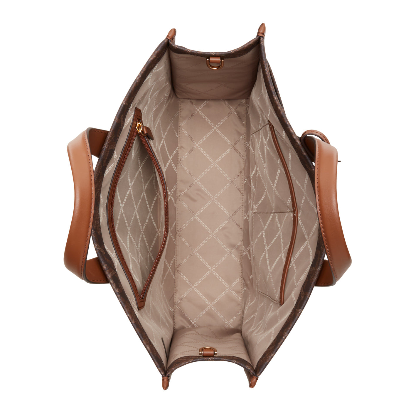 Michael Kors Gigi Brown Shopper 30H3G3GT3B-227