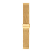 Sem Lewis Metropolitan Strap 24mm Goudkleurig SL620022