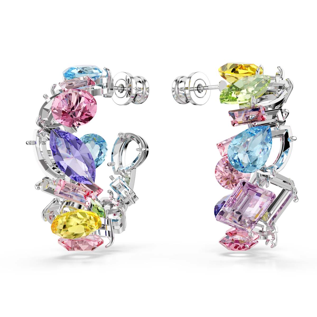 Swarovski Gema Silver Earrings 5692412