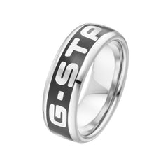G-Star Floatcore Silver-Tone Ring GSJ.100.08.60