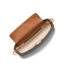 Michael Kors Bryant Brown Crossbody Bag 32S5GYTU0B-252