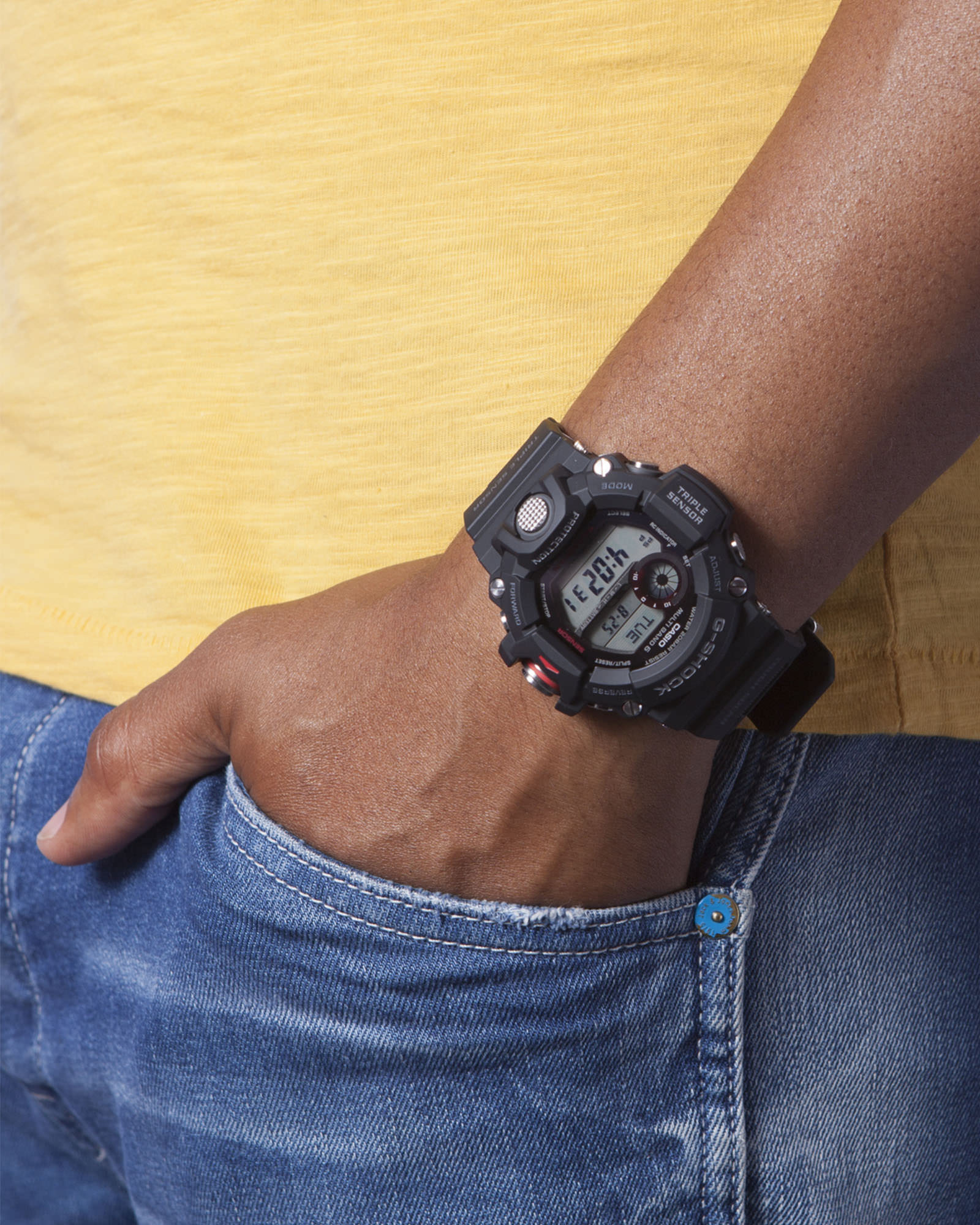 G-Shock Mudmaster Black Watch GW-9400-1ER
