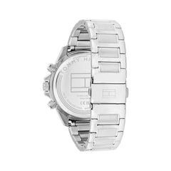 Tommy Hilfiger Clark Wit Heren Horloge 2002-TH1792238