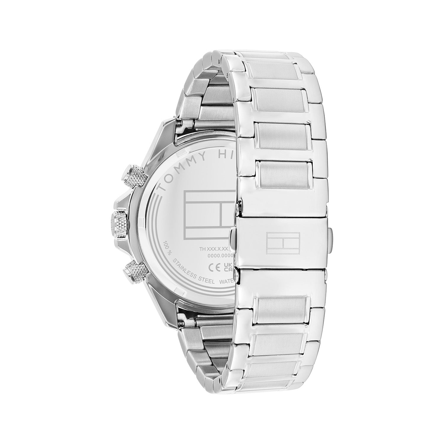 Tommy Hilfiger Clark Wit Heren Horloge 2002-TH1792238