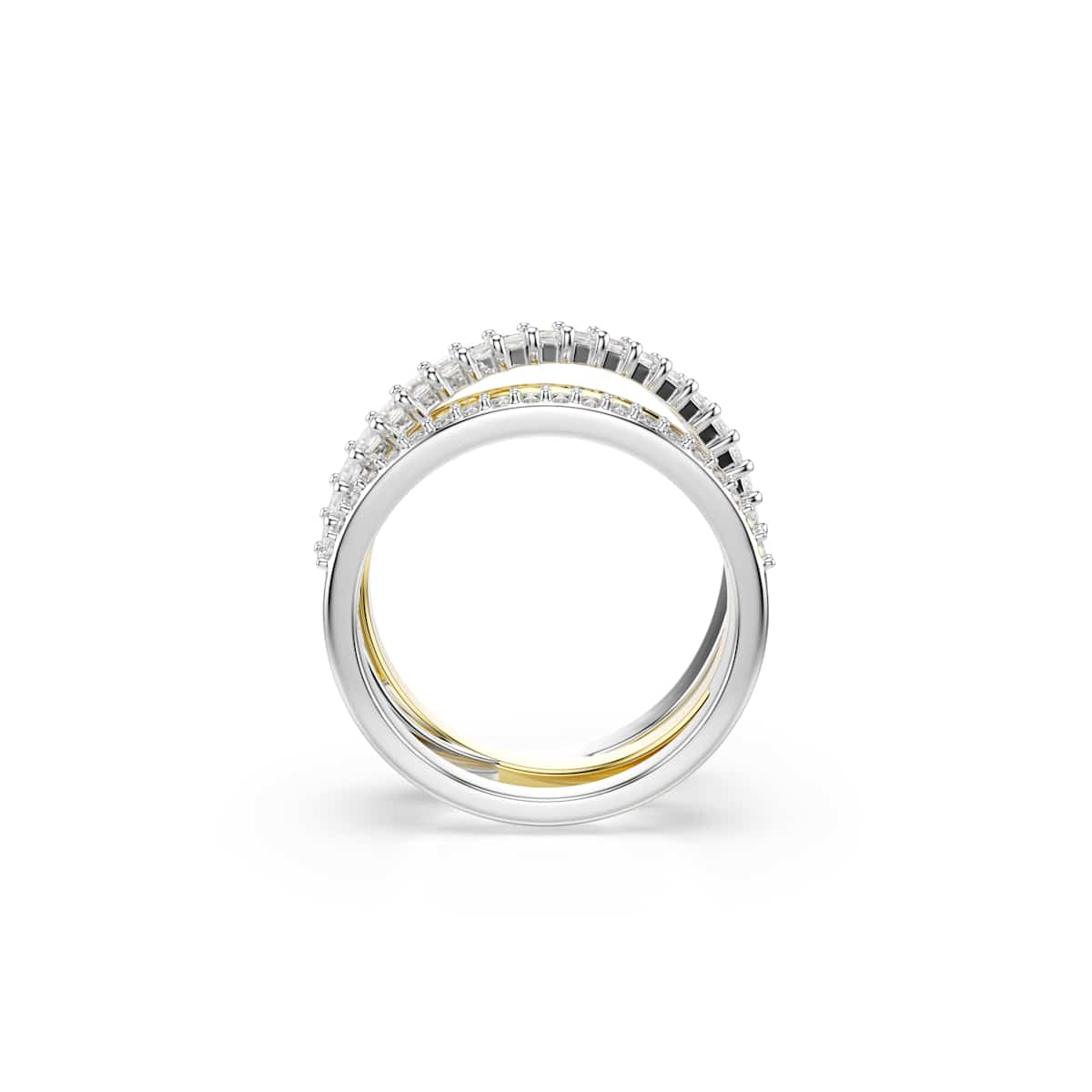 Swarovski Re Hyprbl Multi Coloured Ring 5714164