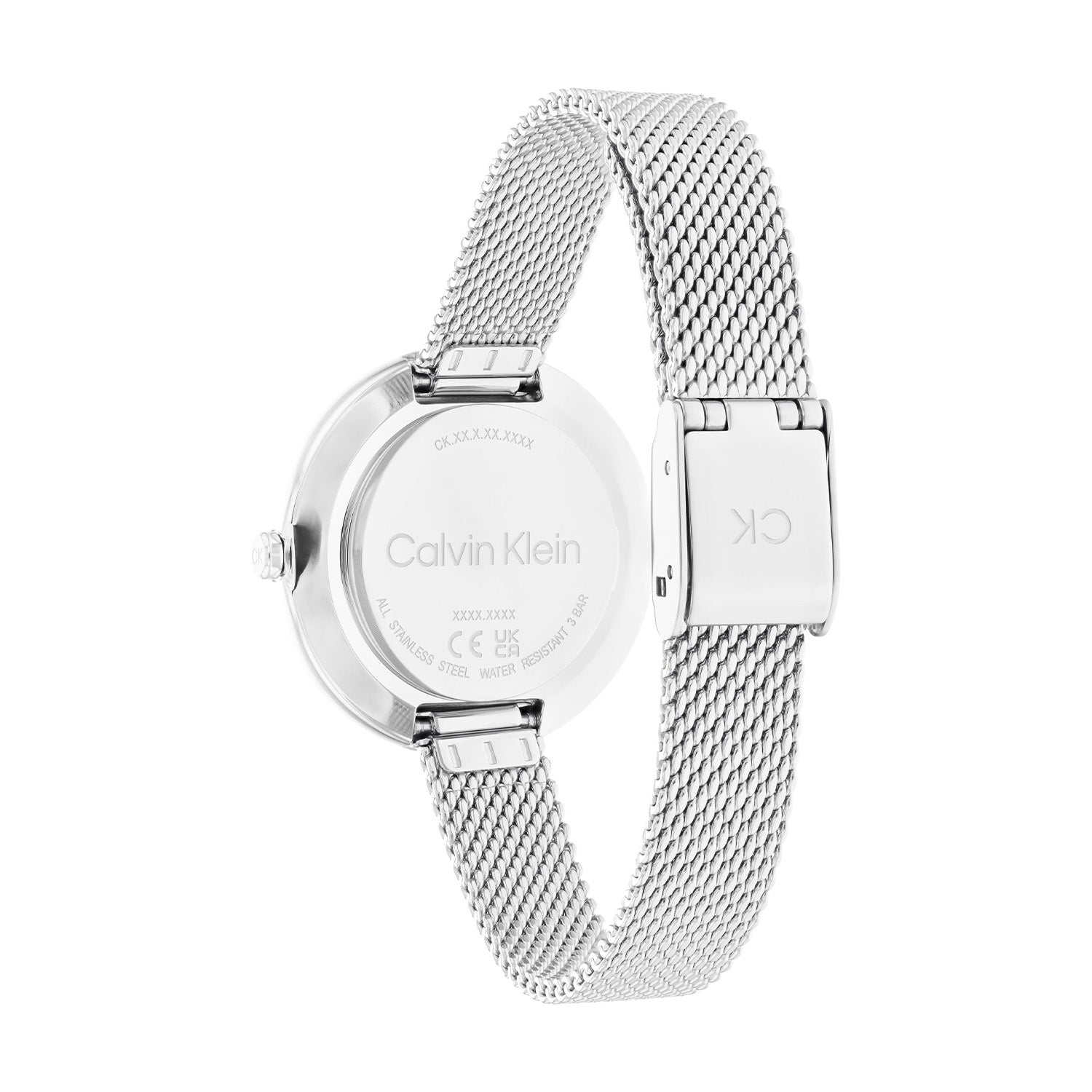 Calvin Klein Beam Silver Women's Watch 2002-CK25200184