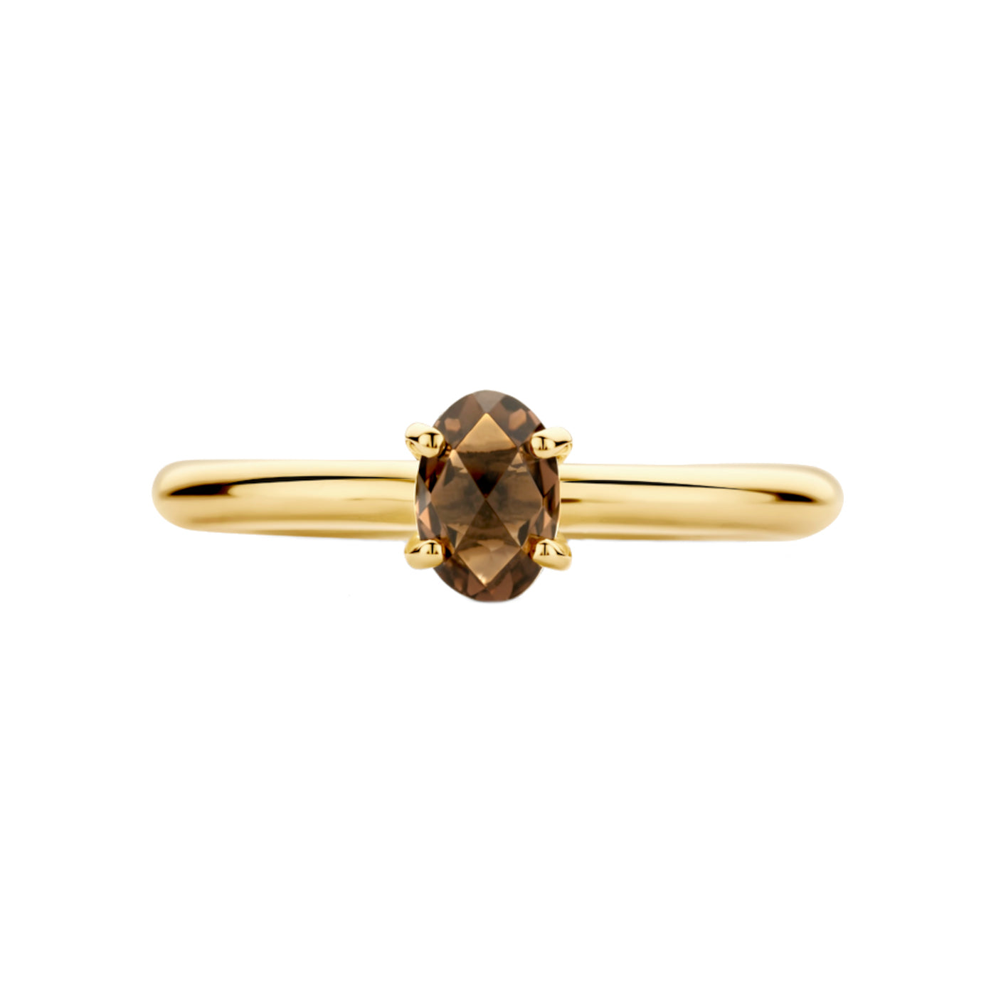 Blush 14 Carat Gold Ring 1242YSQ/58