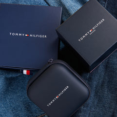 Tommy Hilfiger Black Bracelet TJ2790361