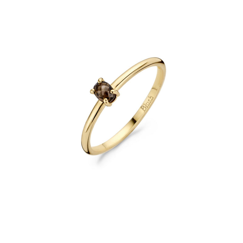 Blush 14 Karaat Gouden Ring 1204YSQ/52-zoom-
