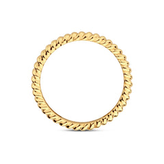 Blush 14 Karaat Gouden Ring 1118YGO/52 (Maat: 52)