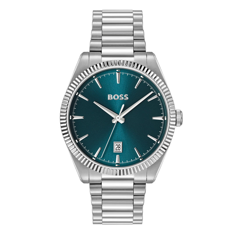 Hugo Boss Quartz Horloge 40 mm HB1514309-zoom-