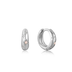 Ania Haie Rising Star Silver Earrings 2002-AH-E034-05H