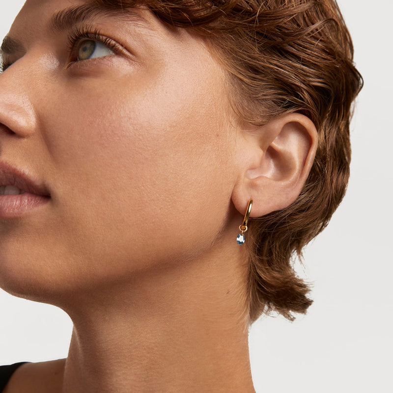 P D Paola Color 925 Sterling Silver Earrings with Gold Plating AR01-B94-U-zoom-