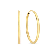 Isabel Bernard Le Marais Cerise 14 karaat gouden oorringen IB360169