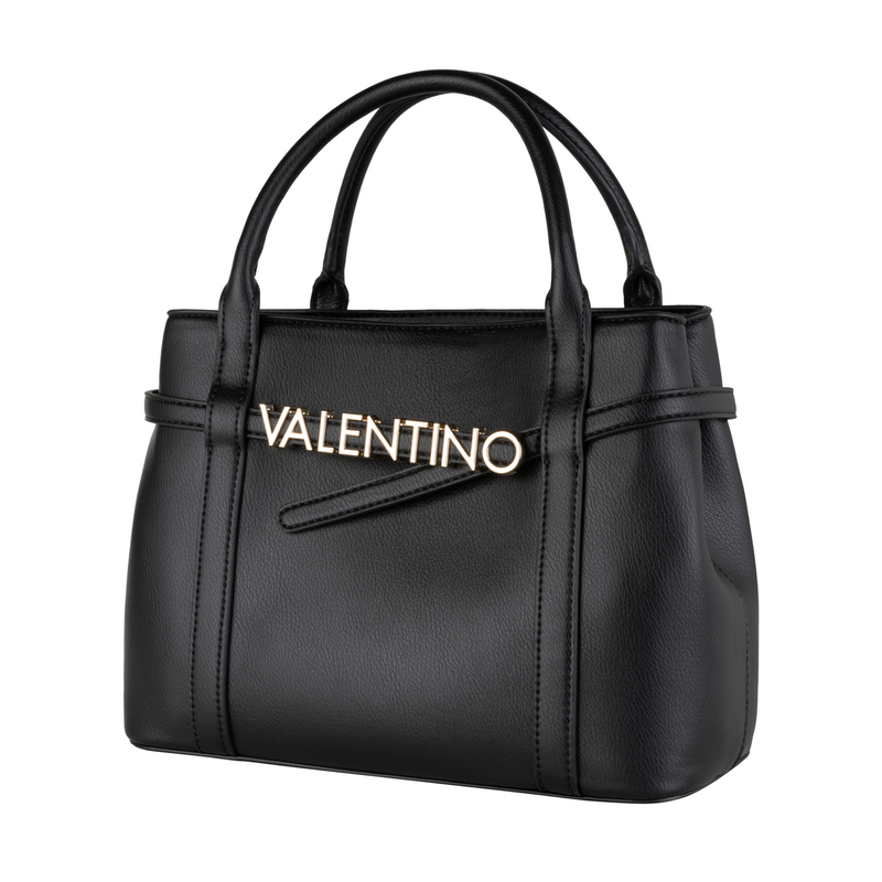 Valentino Bags Selma Re Black Handbag VBS8Y504NERO-zoom-