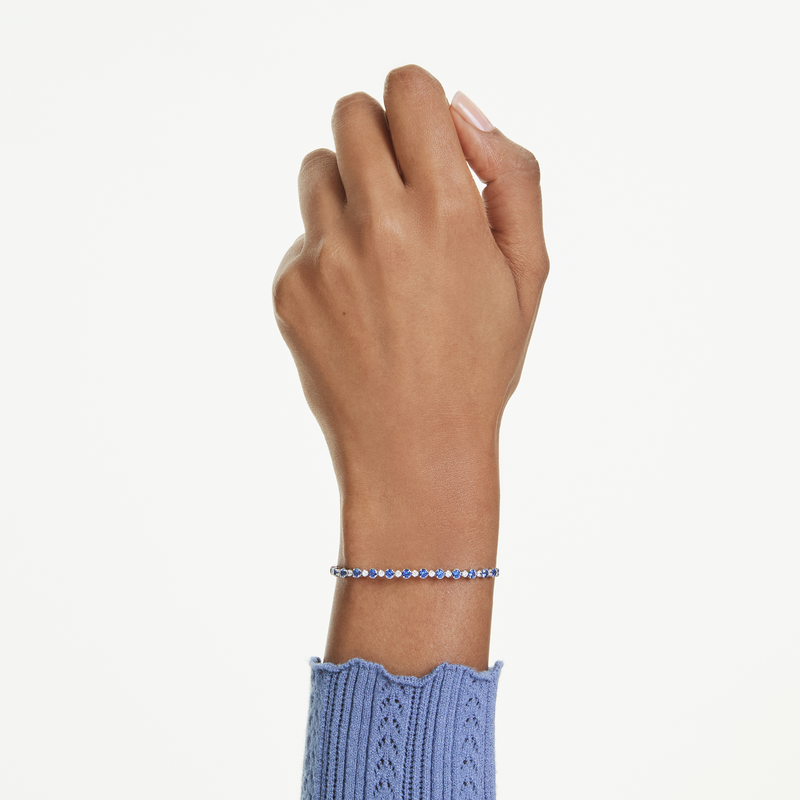 Swarovski Matrix Silver Bracelet 5725854-zoom-