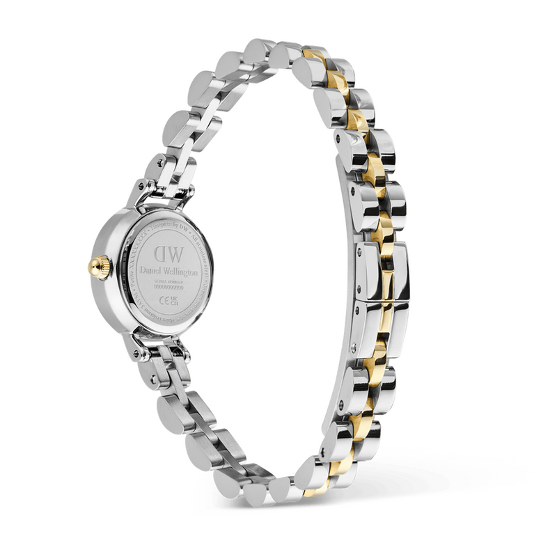 Daniel Wellington Petite Mini Arch 3-Link Bicolor Dameshorloge DW00100923-zoom-