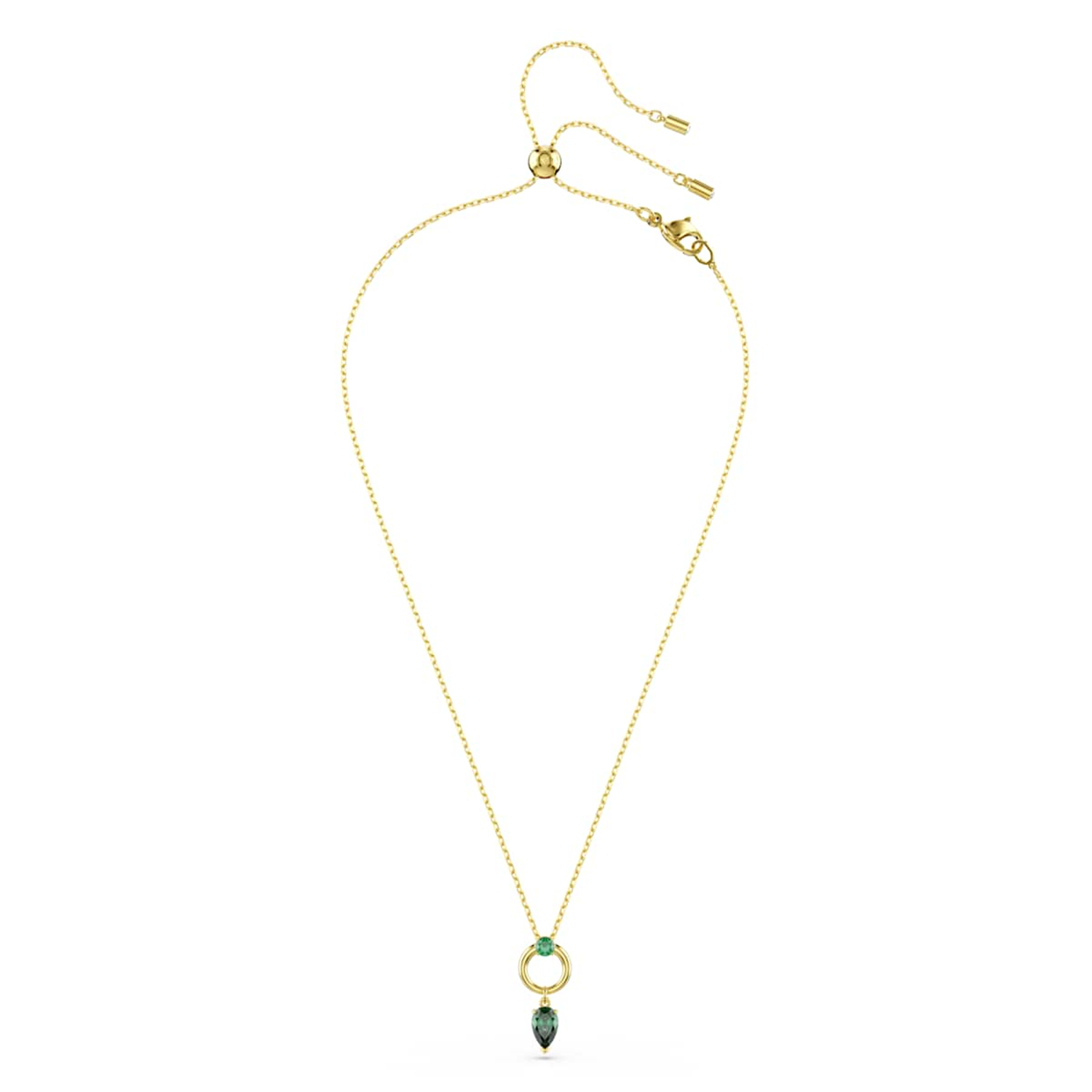 Swarovski Mesmera Gold Coloured Necklace 5732484