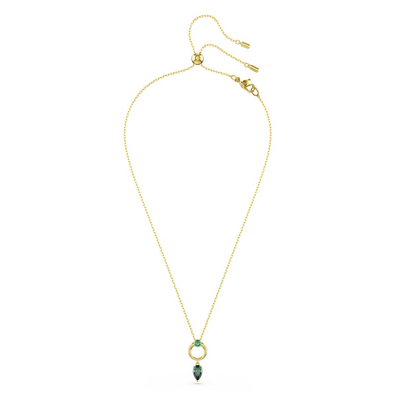 Swarovski Mesmera Gold Coloured Necklace 5732484-zoom-
