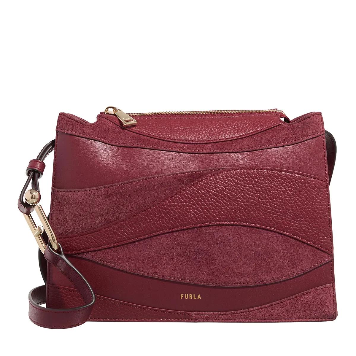Furla Nuvola Red Leather Crossbody bag 2001-A0629255