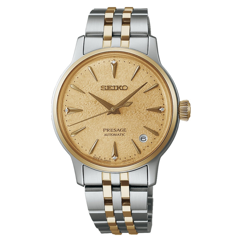 Seiko Presage Analog Women's Watch SRPL64J1-zoom-