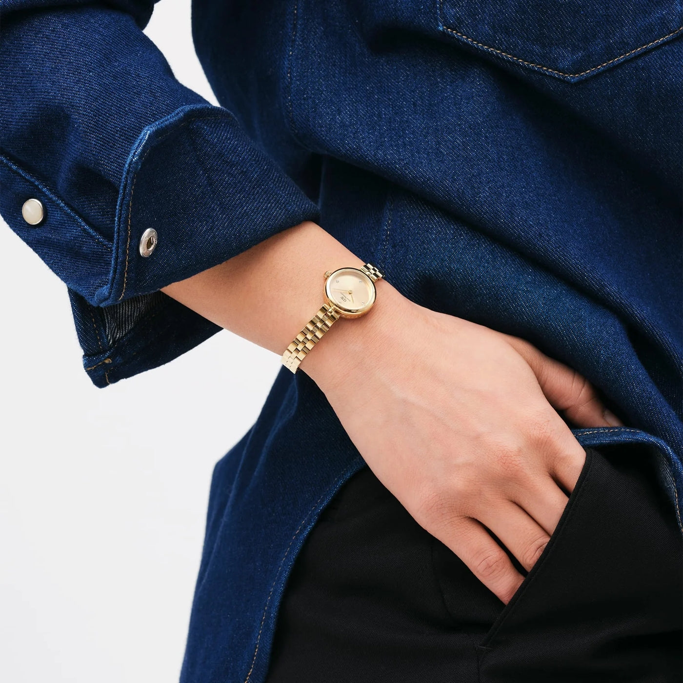 Daniel Wellington Elan Gold Watch DW00100718