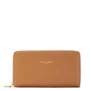 Isabel Bernard Honoré Léa Camel Kalfsleren Ritsportemonnee IB23023