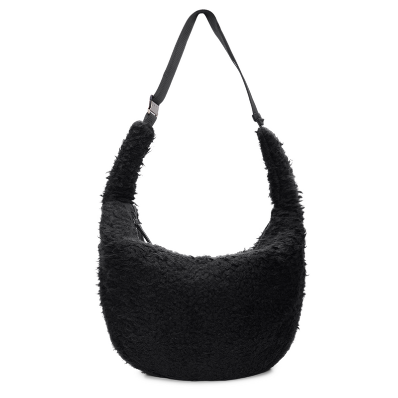 Rains Valera Black Vision Schoudertas Groot R13210-01-zoom-