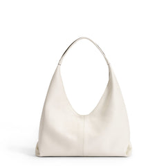 Isabel Bernard Honoré Grace mini cream calfskin leather handbag IB21132-070