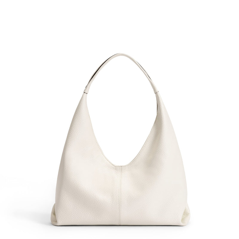 Isabel Bernard Honoré Grace mini crème leren handtas van kalfsleer IB21132-070-zoom-