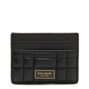 Kate Spade New York Evelyn Zwarte Leren Pasjeshouder K8933BLK