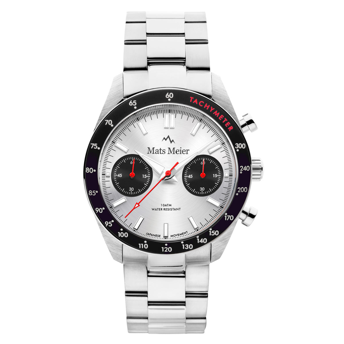Mats Meier Arosa Racing Chronograph Men's Watch MM50011