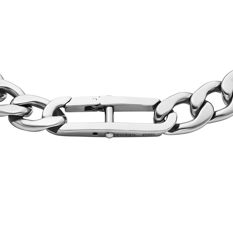 Fossil Heritage Silver Bracelet JF04770040-zoom-