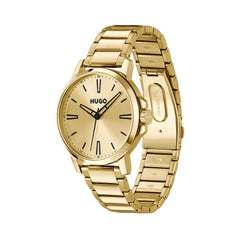 Hugo Boss #SMOOTH Gold Men's Watch HU1530420